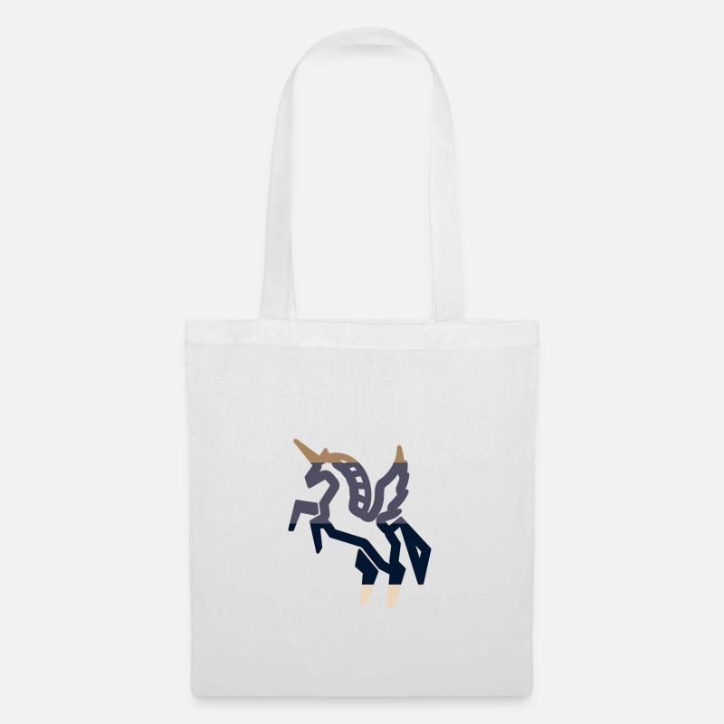 Einhorn - Stoffbeutel - Weiß