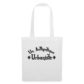 Urbaniste / Architecte / Architecture / Urbanisme - Sac en tissu - blanc - Devant