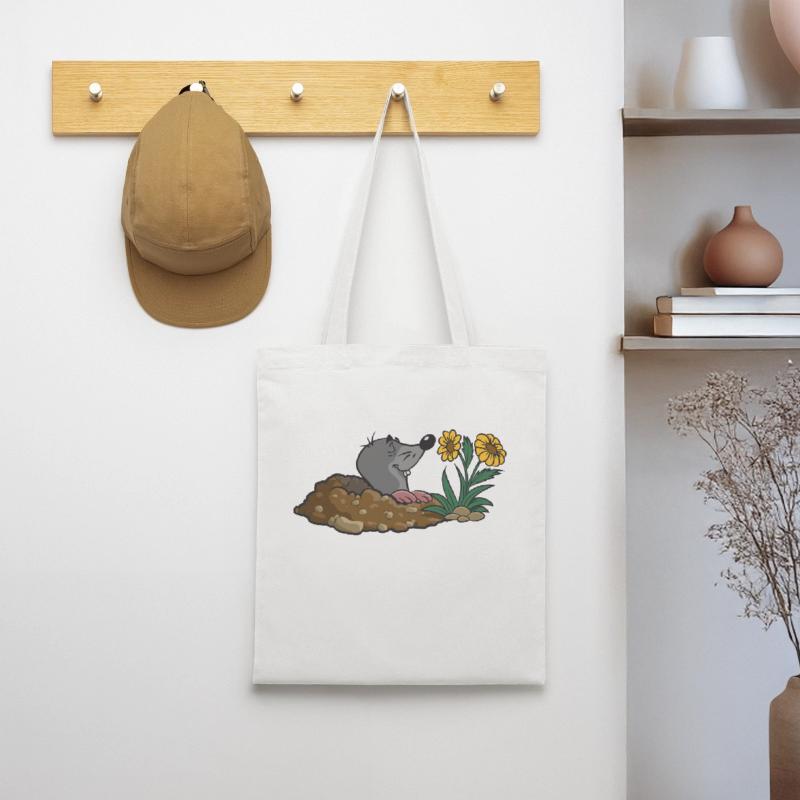 Mole Earth Mole Grêle Fleur Odeur Parfum Sp Sac en tissu