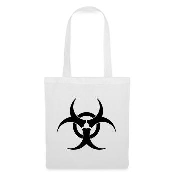bio - Tote Bag - white - Front