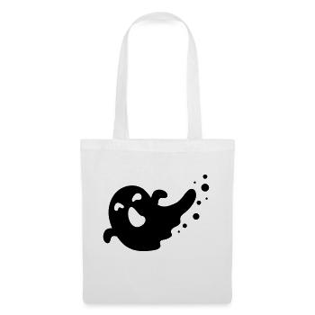 (D00228) - Sac en tissu - blanc - Devant