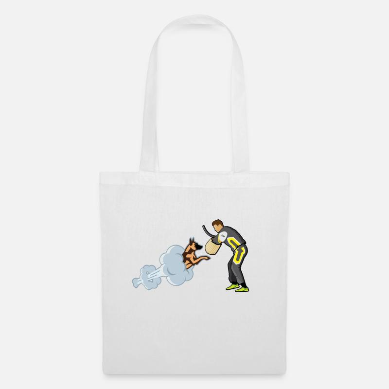 IGP bite work decoy - Tote Bag - white
