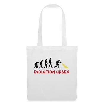 Evolution Urbex - Tote Bag - white - Front