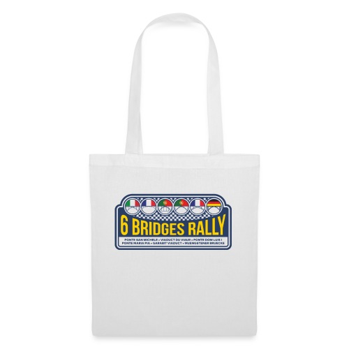 Six Bridges Rally Logo - Stoffbeutel