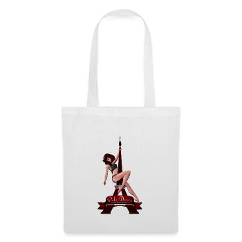 Marianne Pole Dance - Sac en tissu - blanc - Devant