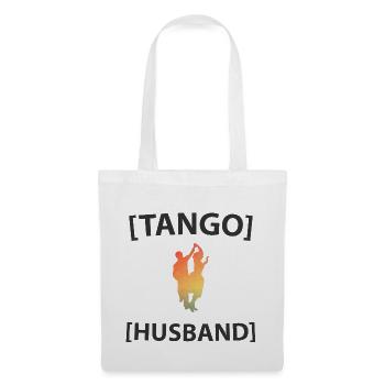 Tango Husband - Tote Bag - white - Front