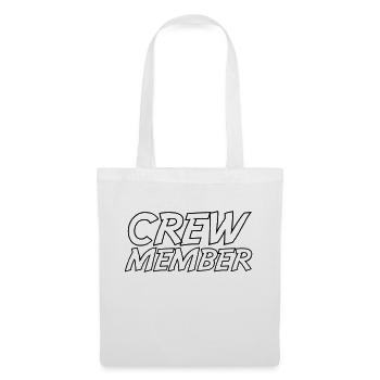 Crew Members - Tote Bag - white - Front