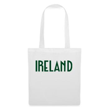 Irlande - Sac en tissu - blanc - Devant