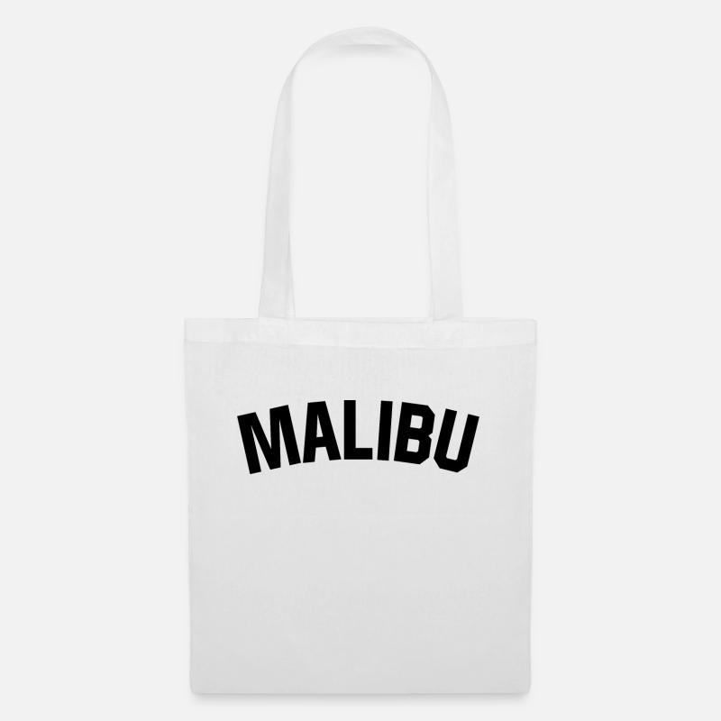 Malibu - Tote Bag - white