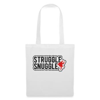 BJJ Jiu Jitsu - Stoffbeutel - Weiß - Vorne