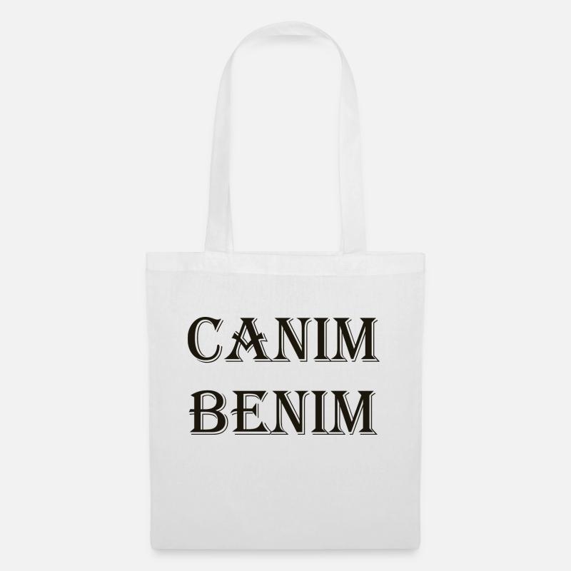 canimbenim1 - Stoffbeutel - Weiß