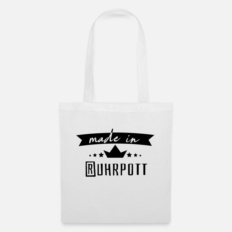 Made in Ruhrpott - Stoffbeutel - Weiß