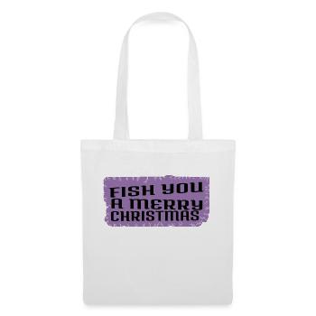 Basse Pêche Comique Axolotls Anniversaire Barbe Gang - Sac en tissu - blanc - Devant