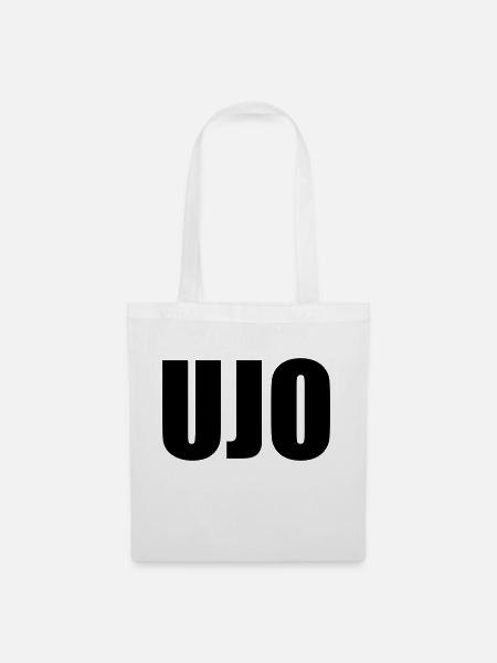 UJO - Stoffbeutel - Weiß