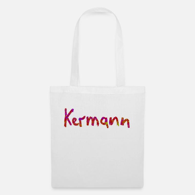 Kermann - Stoffbeutel - Weiß
