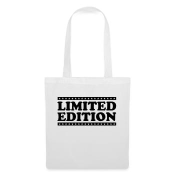 Limited Edition - Tote Bag - white - Front
