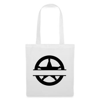 Marshall star in circle - Tote Bag - white - Front