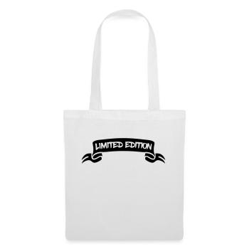 Édition limitée - Sac en tissu - blanc - Devant