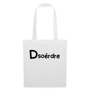 dsoérdre - Sac en tissu - blanc - Devant