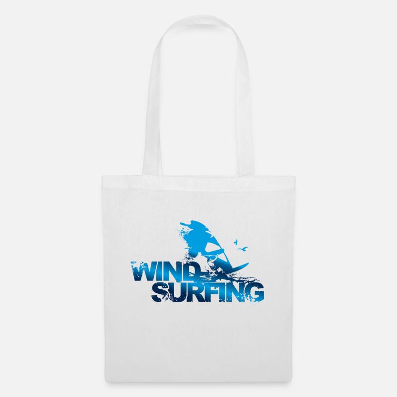 Windsurfers - Tote Bag - white