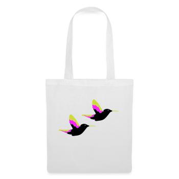 Hummingbird Birds - Tote Bag - white - Front