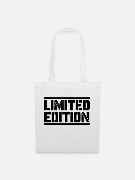 limited edition - Stoffbeutel - Weiß