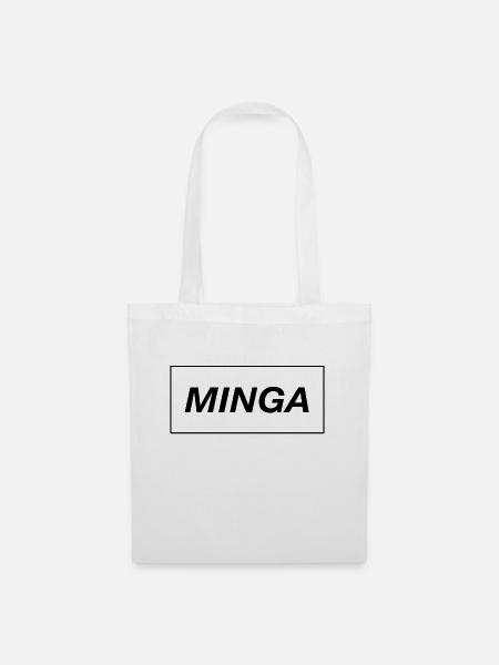 Minga - Stoffbeutel - Weiß
