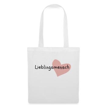 Favorite Person Valentine's Day Love Relationship - Tote Bag - white - Front
