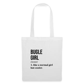 Bugle - Sac en tissu - blanc - Devant