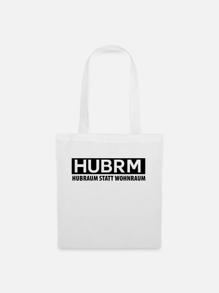 Tuner Hubrm Displacement instead of living space - Tote Bag - white