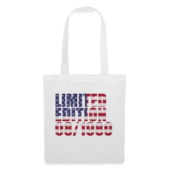 44th Birthday Limited Edition 08/1980 - Tote Bag - white - Front