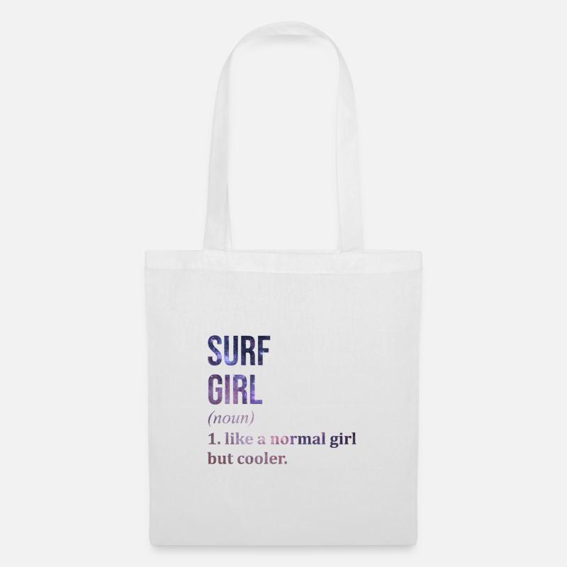 Surfing - Tote Bag - white