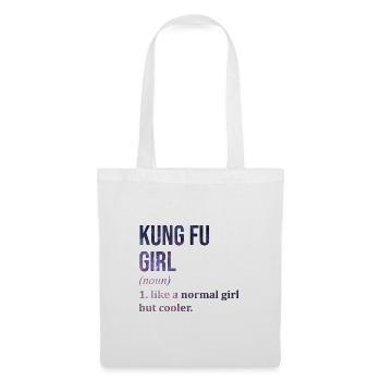 Kung Fu - Tote Bag - white - Front