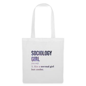 Sociology - Tote Bag - white - Front