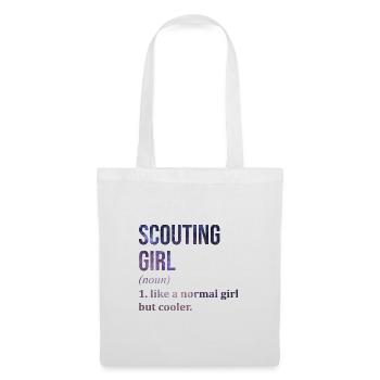 Scout - Tote Bag - white - Front