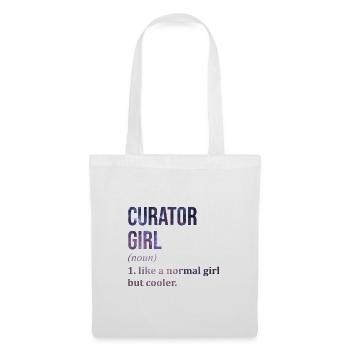 conservateur - Sac en tissu - blanc - Devant