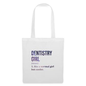 Dentist - Tote Bag - white - Front