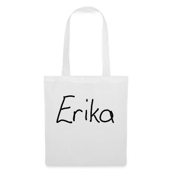 Erika - Stoffbeutel - Weiß - Vorne