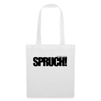 without a verdict - Tote Bag - white - Front