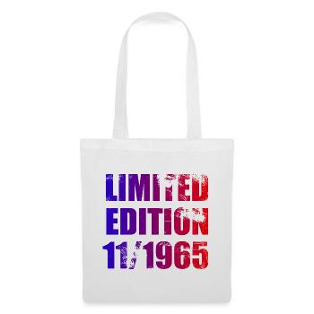 60e anniversaire Edition limitée 11/1965 - Sac en tissu - blanc - Devant