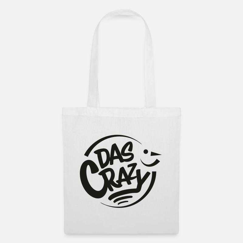 Das Crazy - Stoffbeutel - Weiß