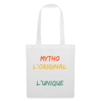Mytho Original The True Unique - Tote Bag - white - Front