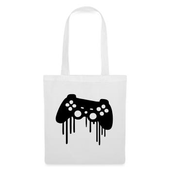 gaming kontroller - Stoffbeutel - Weiß - Vorne