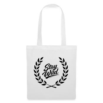 Restez en liberté - Sac en tissu - blanc - Devant