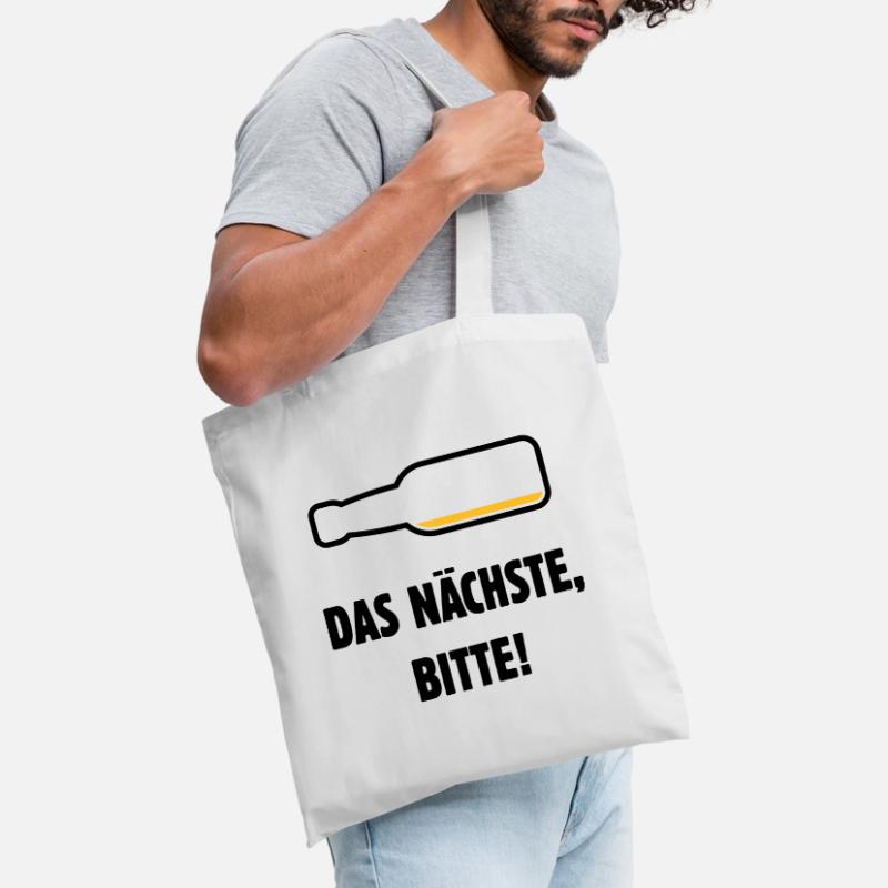 Das Nächste, Bitte! (Bier / Bierchen / POS 2C) Stoffbeutel