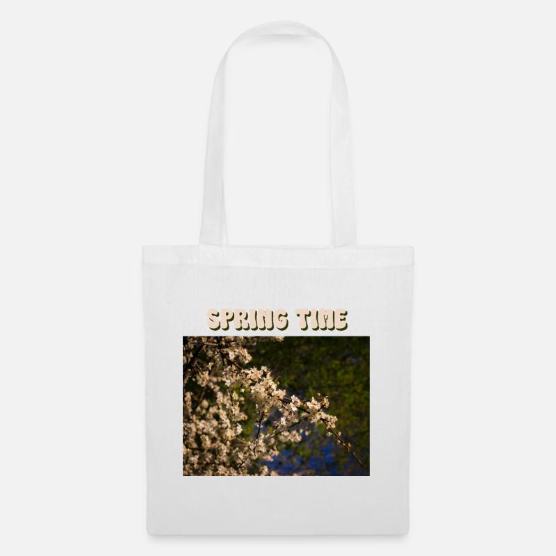 Spring time - Tote Bag - white