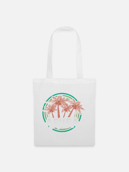 Geschenk für Aruba - Stoffbeutel - Weiß