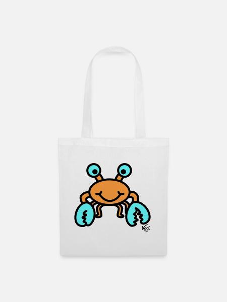 Cancer big - Tote Bag - white