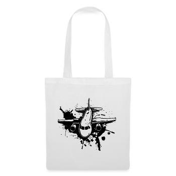 Aircraft - Tote Bag - white - Front