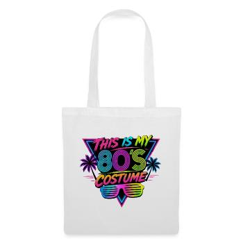 My 80s Costume Design - Tote Bag - white - Front